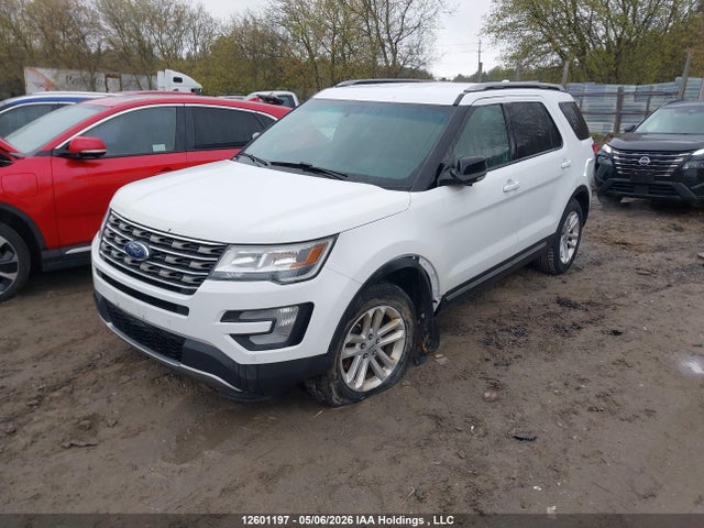Продажа на аукционе авто 2016 Ford Explorer Xlt, vin: 1FM5K7DH4GGB46018, номер лота: 12601197