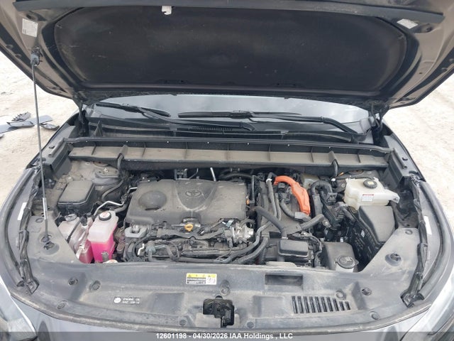 12601198 :رقم المزاد ، 5TDKBRCH7RS637261 vin ، 2024 Toyota Highlander Hybrid Hybrid مزاد بيع