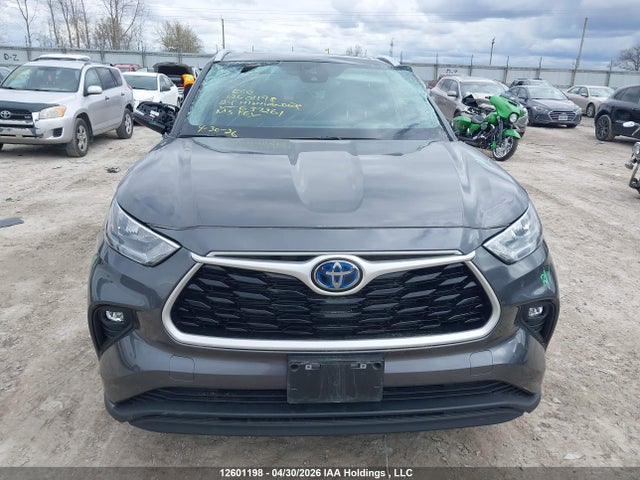12601198 :رقم المزاد ، 5TDKBRCH7RS637261 vin ، 2024 Toyota Highlander Hybrid Hybrid مزاد بيع