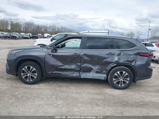 12601198 :رقم المزاد ، 5TDKBRCH7RS637261 vin ، 2024 Toyota Highlander Hybrid Hybrid مزاد بيع