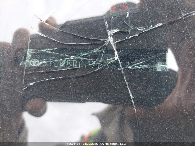 12601198 :رقم المزاد ، 5TDKBRCH7RS637261 vin ، 2024 Toyota Highlander Hybrid Hybrid مزاد بيع