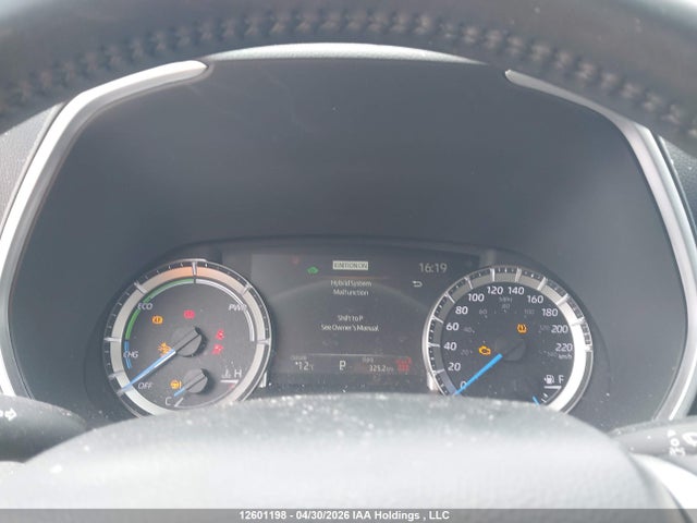 12601198 :رقم المزاد ، 5TDKBRCH7RS637261 vin ، 2024 Toyota Highlander Hybrid Hybrid مزاد بيع