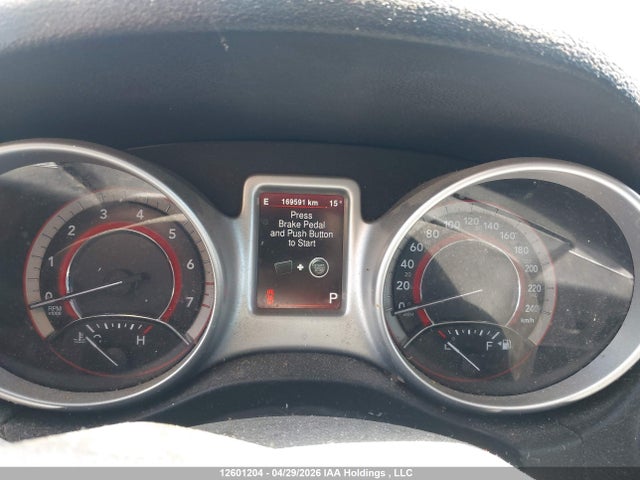 12601204 :رقم المزاد ، 3C4PDCCG9ET220678 vin ، 2014 Dodge Journey Sxt مزاد بيع