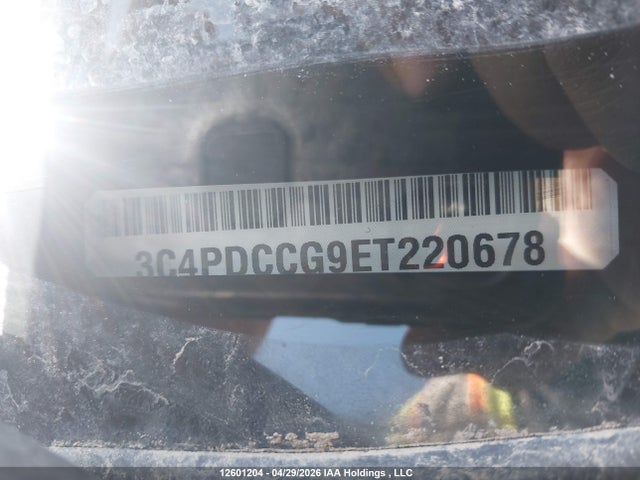 12601204 :رقم المزاد ، 3C4PDCCG9ET220678 vin ، 2014 Dodge Journey Sxt مزاد بيع