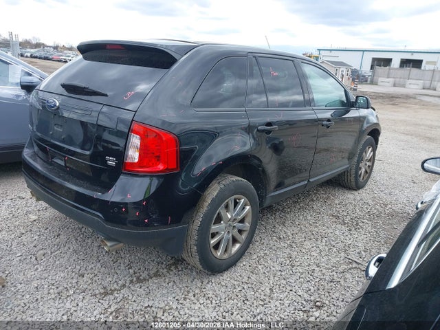 12601205 :رقم المزاد ، 2FMDK4JCXEBB01933 vin ، 2014 Ford Edge مزاد بيع
