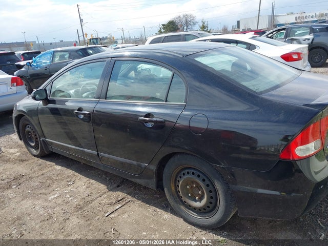 Продаж на аукціоні авто 2009 Honda Civic Sdn, vin: 2HGFA16009H105376, номер лоту: 12601206