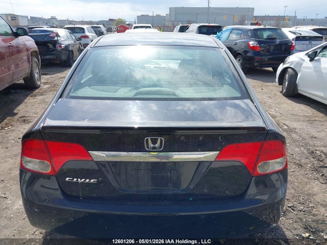 Продаж на аукціоні авто 2009 Honda Civic Sdn, vin: 2HGFA16009H105376, номер лоту: 12601206
