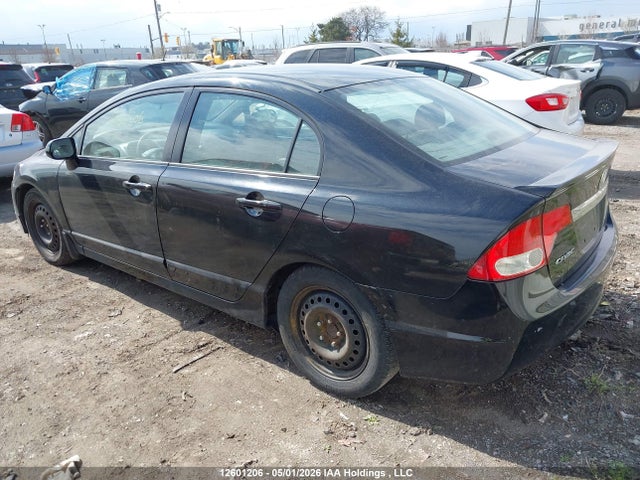 Продаж на аукціоні авто 2009 Honda Civic Sdn, vin: 2HGFA16009H105376, номер лоту: 12601206
