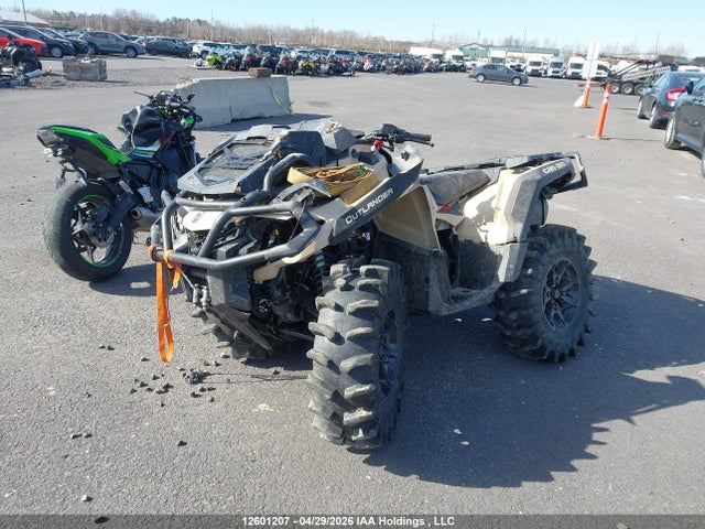 3JBLWAU41NJ001794 Can-Am Outlander X Mr 850