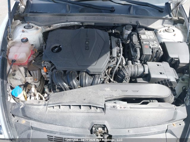 2021 Hyundai Sonata Preferred მანქანა იყიდება აუქციონზე, vin: 5NPEG4JA5MH126184, აუქციონის ნომერი: 12601208