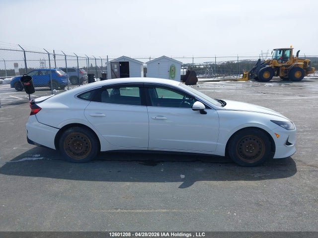 2021 Hyundai Sonata Preferred მანქანა იყიდება აუქციონზე, vin: 5NPEG4JA5MH126184, აუქციონის ნომერი: 12601208