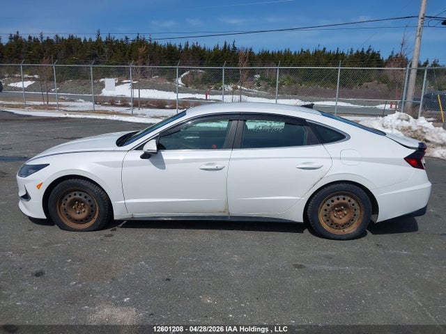 2021 Hyundai Sonata Preferred მანქანა იყიდება აუქციონზე, vin: 5NPEG4JA5MH126184, აუქციონის ნომერი: 12601208