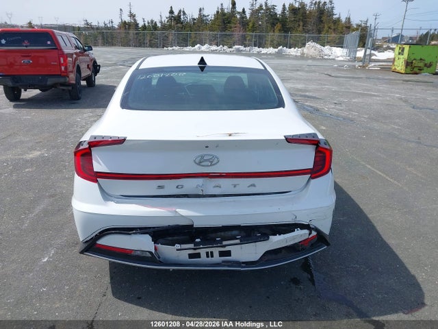 2021 Hyundai Sonata Preferred მანქანა იყიდება აუქციონზე, vin: 5NPEG4JA5MH126184, აუქციონის ნომერი: 12601208