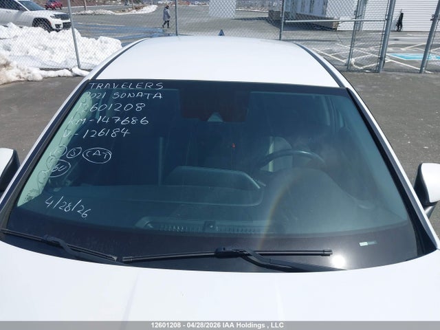 2021 Hyundai Sonata Preferred მანქანა იყიდება აუქციონზე, vin: 5NPEG4JA5MH126184, აუქციონის ნომერი: 12601208