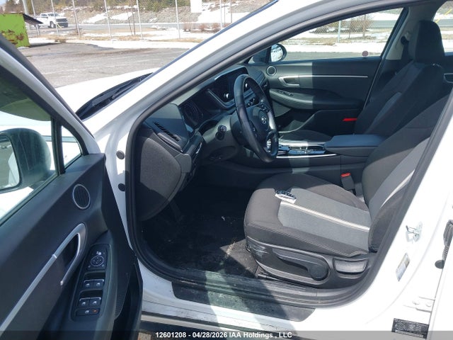 2021 Hyundai Sonata Preferred მანქანა იყიდება აუქციონზე, vin: 5NPEG4JA5MH126184, აუქციონის ნომერი: 12601208