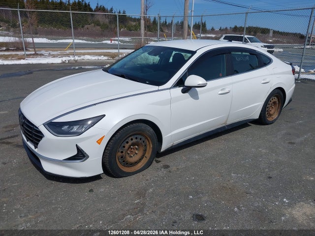 2021 Hyundai Sonata Preferred მანქანა იყიდება აუქციონზე, vin: 5NPEG4JA5MH126184, აუქციონის ნომერი: 12601208
