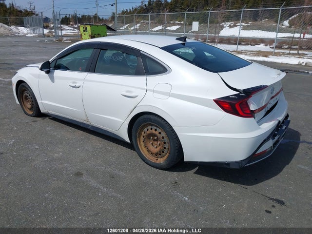 2021 Hyundai Sonata Preferred მანქანა იყიდება აუქციონზე, vin: 5NPEG4JA5MH126184, აუქციონის ნომერი: 12601208