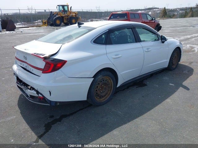 2021 Hyundai Sonata Preferred მანქანა იყიდება აუქციონზე, vin: 5NPEG4JA5MH126184, აუქციონის ნომერი: 12601208