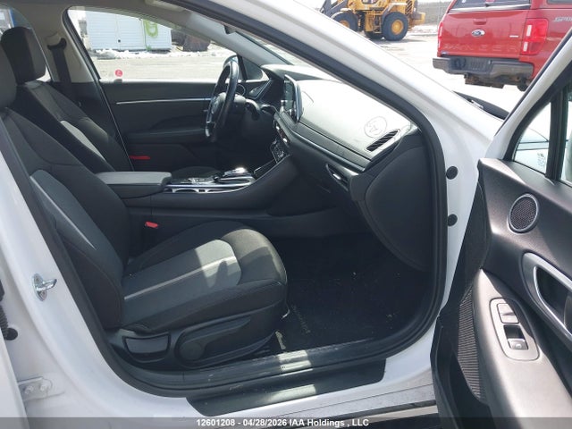 2021 Hyundai Sonata Preferred მანქანა იყიდება აუქციონზე, vin: 5NPEG4JA5MH126184, აუქციონის ნომერი: 12601208