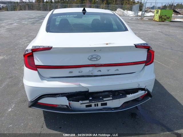 2021 Hyundai Sonata Preferred მანქანა იყიდება აუქციონზე, vin: 5NPEG4JA5MH126184, აუქციონის ნომერი: 12601208
