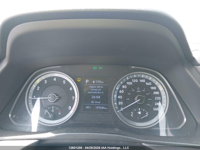 2021 Hyundai Sonata Preferred მანქანა იყიდება აუქციონზე, vin: 5NPEG4JA5MH126184, აუქციონის ნომერი: 12601208
