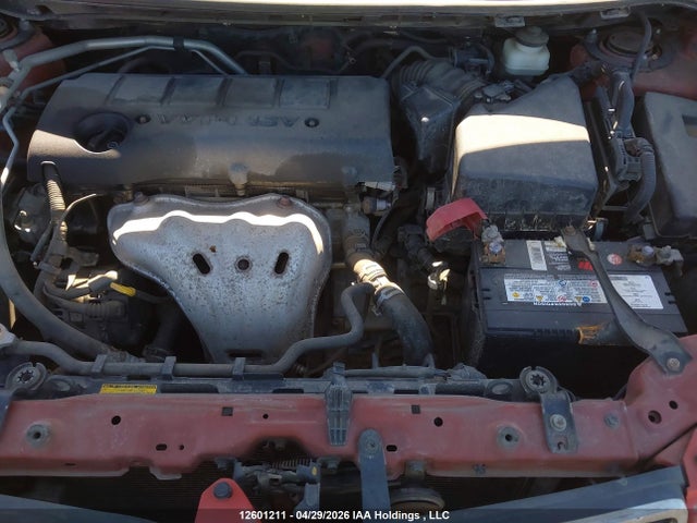 12601211 :رقم المزاد ، 5Y2SM6E07AZ402975 vin ، 2010 Pontiac Vibe مزاد بيع