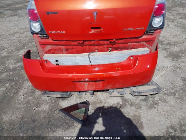 12601211 :رقم المزاد ، 5Y2SM6E07AZ402975 vin ، 2010 Pontiac Vibe مزاد بيع