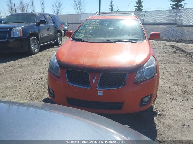 12601211 :رقم المزاد ، 5Y2SM6E07AZ402975 vin ، 2010 Pontiac Vibe مزاد بيع