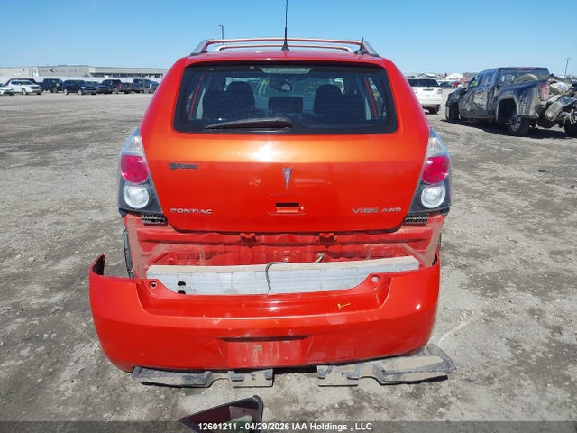 12601211 :رقم المزاد ، 5Y2SM6E07AZ402975 vin ، 2010 Pontiac Vibe مزاد بيع