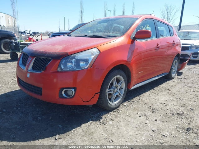 12601211 :رقم المزاد ، 5Y2SM6E07AZ402975 vin ، 2010 Pontiac Vibe مزاد بيع