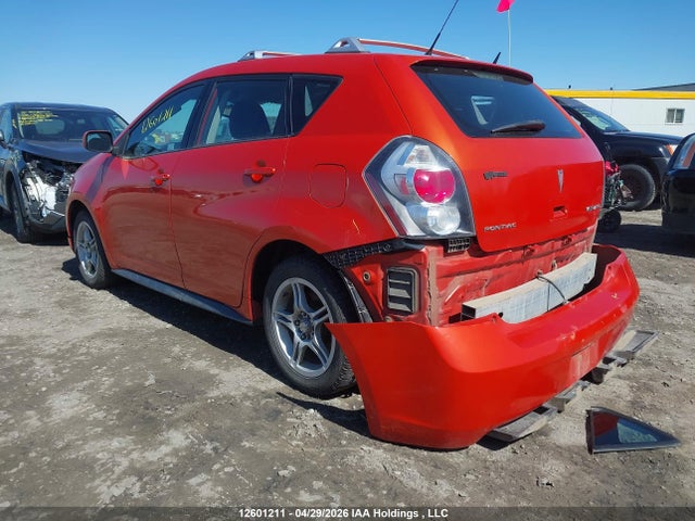12601211 :رقم المزاد ، 5Y2SM6E07AZ402975 vin ، 2010 Pontiac Vibe مزاد بيع