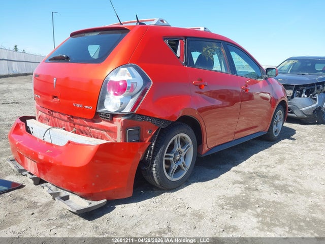 12601211 :رقم المزاد ، 5Y2SM6E07AZ402975 vin ، 2010 Pontiac Vibe مزاد بيع