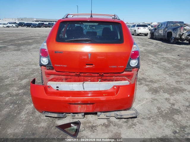 12601211 :رقم المزاد ، 5Y2SM6E07AZ402975 vin ، 2010 Pontiac Vibe مزاد بيع