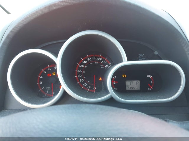 12601211 :رقم المزاد ، 5Y2SM6E07AZ402975 vin ، 2010 Pontiac Vibe مزاد بيع