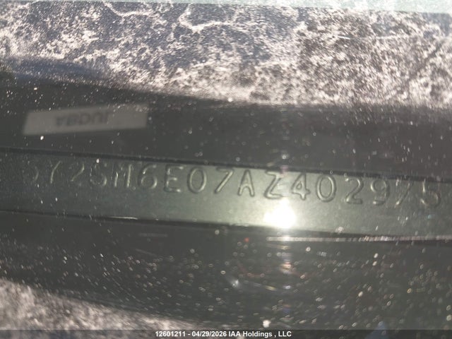 12601211 :رقم المزاد ، 5Y2SM6E07AZ402975 vin ، 2010 Pontiac Vibe مزاد بيع