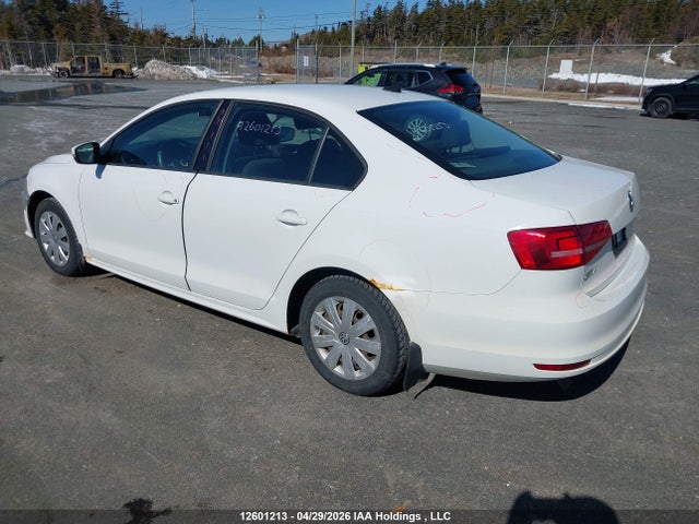 Aukcja sprzedaży 2015 Volkswagen Jetta 2.0l Trendline/2.0l Trendline+, vin: 3VW2K7AJ0FM260243, numer aukcji: 12601213
