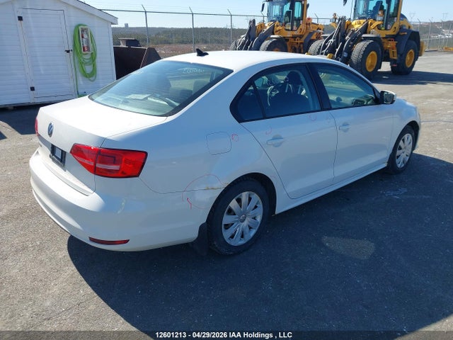 Aukcja sprzedaży 2015 Volkswagen Jetta 2.0l Trendline/2.0l Trendline+, vin: 3VW2K7AJ0FM260243, numer aukcji: 12601213