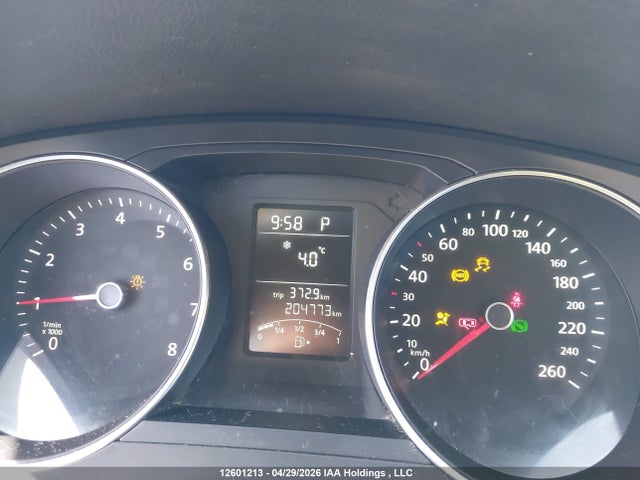 Aukcja sprzedaży 2015 Volkswagen Jetta 2.0l Trendline/2.0l Trendline+, vin: 3VW2K7AJ0FM260243, numer aukcji: 12601213
