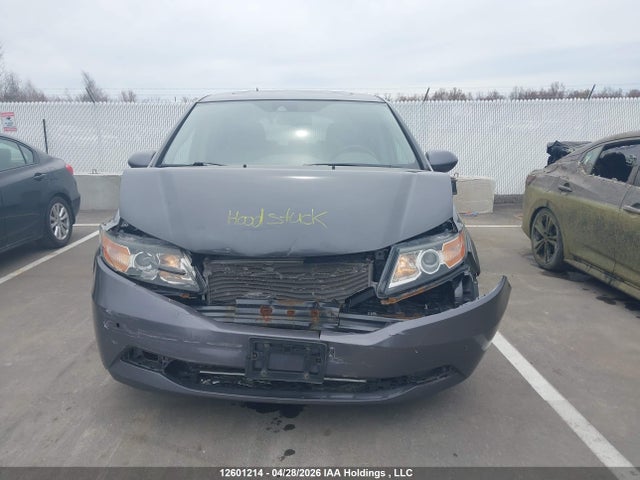 5FNRL5H60FB501937 Honda Odyssey Ex-l
