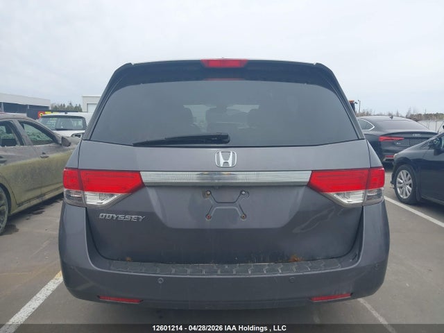 5FNRL5H60FB501937 Honda Odyssey Ex-l