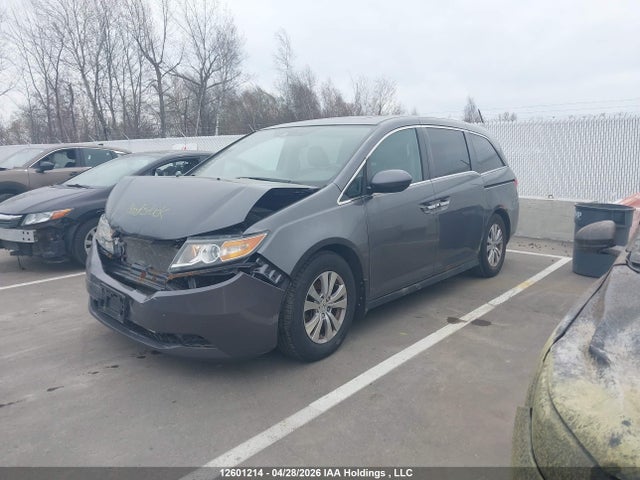 5FNRL5H60FB501937 Honda Odyssey Ex-l