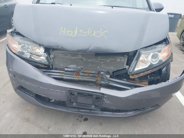 5FNRL5H60FB501937 Honda Odyssey Ex-l