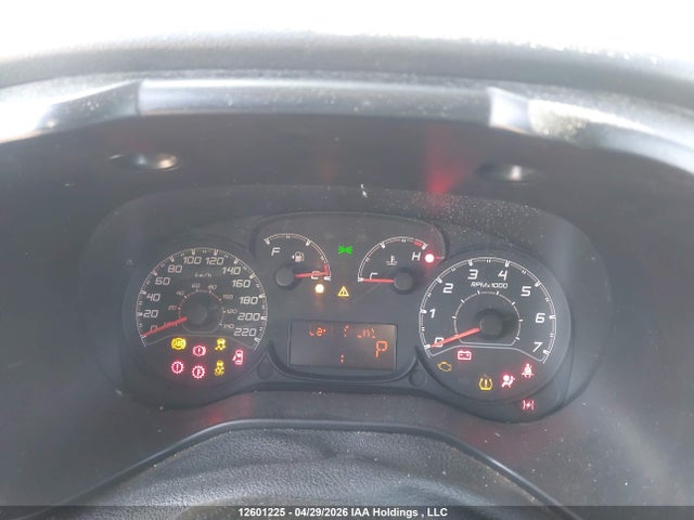 Aukcja sprzedaży 2018 Ram Promaster City Slt, vin: ZFBERFDB9J6H94186, numer aukcji: 12601225