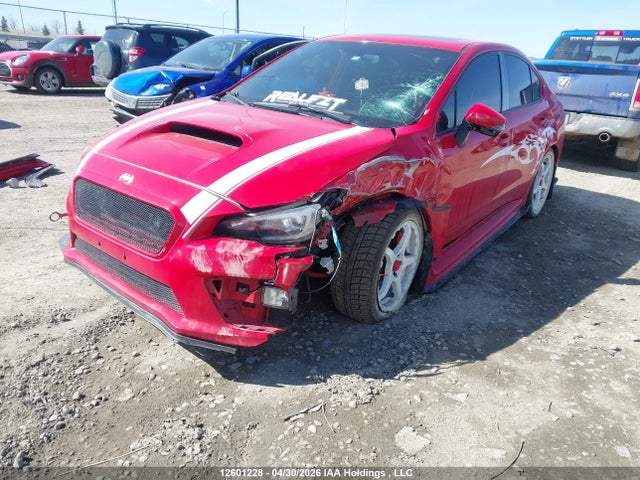 JF1VA1L66G8824420 Subaru Wrx Sport Package/sport-tech Package