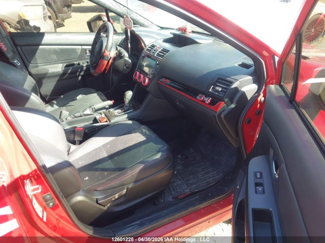JF1VA1L66G8824420 Subaru Wrx Sport Package/sport-tech Package