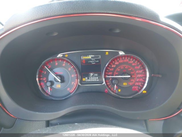 JF1VA1L66G8824420 Subaru Wrx Sport Package/sport-tech Package