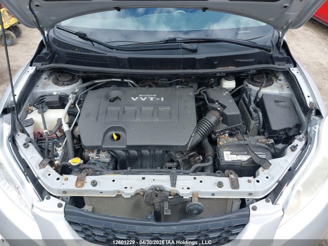 Продаж на аукціоні авто 2010 Toyota Corolla Matrix, vin: 2T1KU4EE4AC247585, номер лоту: 12601229