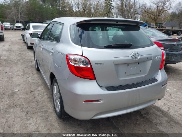 Продаж на аукціоні авто 2010 Toyota Corolla Matrix, vin: 2T1KU4EE4AC247585, номер лоту: 12601229