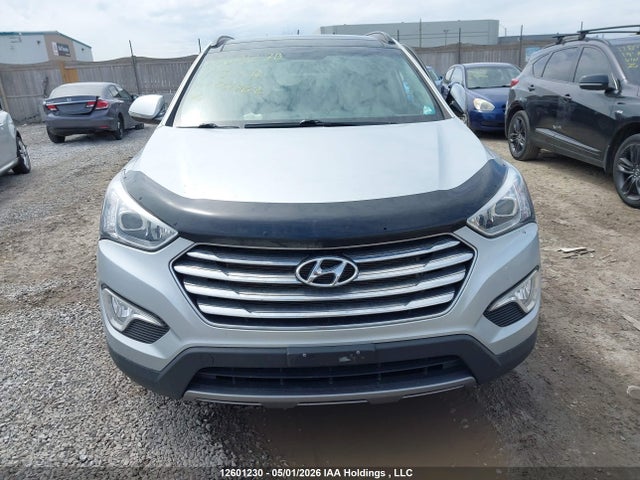 2014 Hyundai Santa Fe Xl Limited მანქანა იყიდება აუქციონზე, vin: KM8SNDHF8EU061862, აუქციონის ნომერი: 12601230