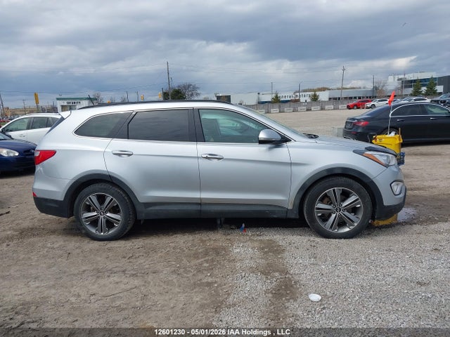 2014 Hyundai Santa Fe Xl Limited მანქანა იყიდება აუქციონზე, vin: KM8SNDHF8EU061862, აუქციონის ნომერი: 12601230